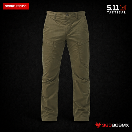 Pantalón 5.11 Ridge Cargo para hombre en color Verde Ranger, producto sobre pedido