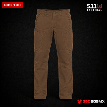 Pantalón 5.11 Ridge Cargo para hombre en color Tierra Oscura, producto sobre pedido