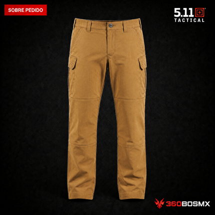 Pantalón 5.11 Icon Cargo para hombre en color Canguro, producto sobre pedido