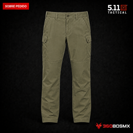 Pantalón 5.11 Icon Cargo para hombre en color Verde Ranger, producto sobre pedido