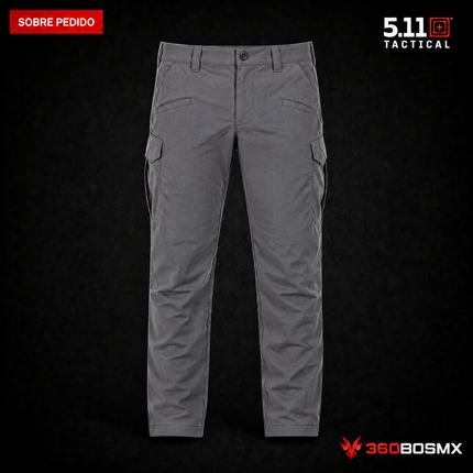 Pantalón 5.11 Icon Cargo para hombre en color Gris Flint, producto sobre pedido