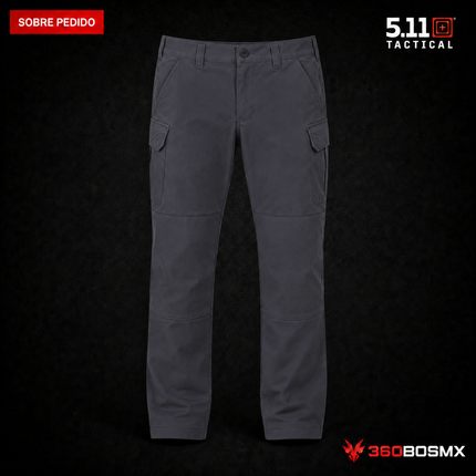 Pantalón 5.11 Meridian Cargo para hombre en color Gris Volcánico, producto sobre pedido