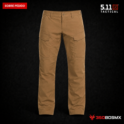 Pantalón 5.11 Meridian Cargo para hombre en color Canguro, producto sobre pedido