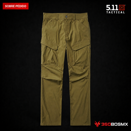 Pantalón 5.11 Meridian Cargo para hombre en color Verde Campo, producto sobre pedido