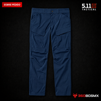 Pantalón 5.11 Meridian Cargo para hombre en color Azul Blueblood, producto sobre pedido