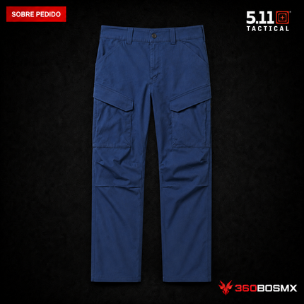 Pantalón 5.11 Meridian Cargo para hombre en color Azul Marino Pacífico, producto sobre pedido