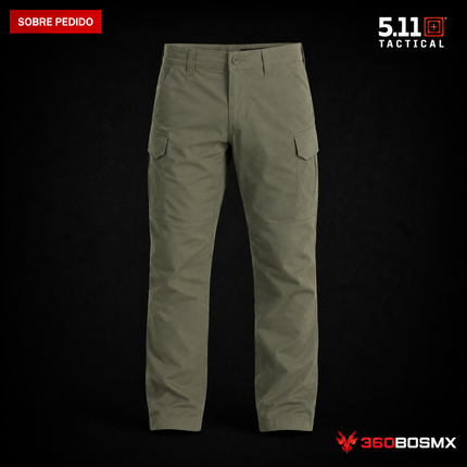 Pantalón 5.11 Meridian Cargo para hombre en color Verde Salvia, producto sobre pedido