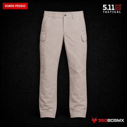 Pantalón 5.11 Meridian Cargo para hombre en color Arena Badlands, producto sobre pedido