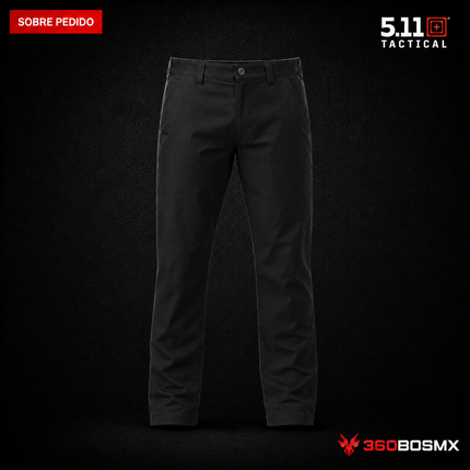 Pantalón 5.11 Edge Chino 2.0 para hombre en color Negro, producto sobre pedido