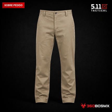 Pantalón 5.11 Edge Chino 2.0 para hombre en color Piedra, producto sobre pedido