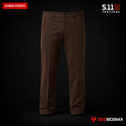 Pantalón 5.11 Stryke® PDU Twill Class A para hombre en color Café, producto sobre pedido