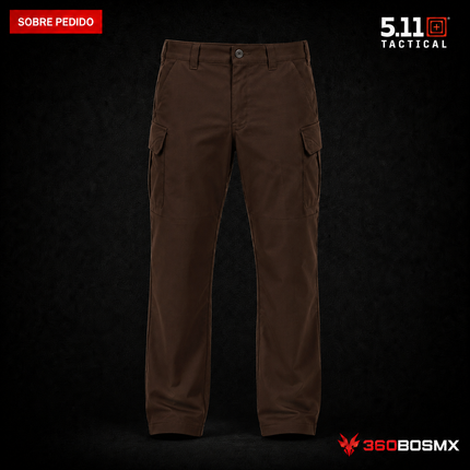 Pantalón 5.11 Stryke® PDU Twill Class B para hombre en color Café, producto sobre pedido