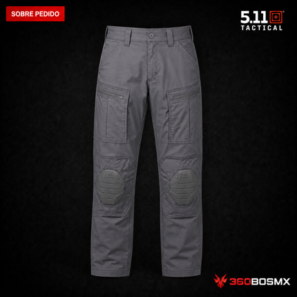 Pantalón 5.11 V.XI XTU Cargo para hombre en color Gris Storm, producto sobre pedido