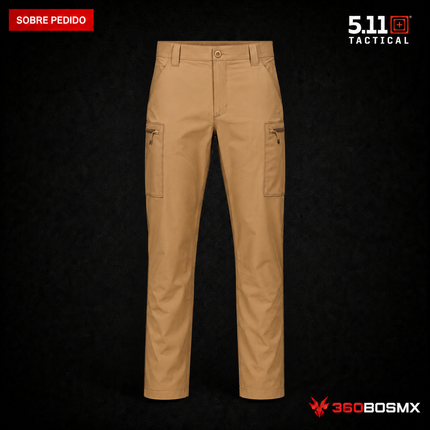 Pantalón 5.11 Trail Cargo para hombre en color Coyote, producto sobre pedido
