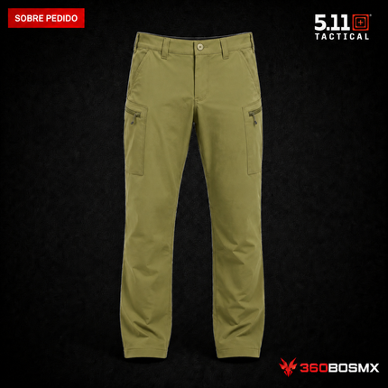 Pantalón 5.11 Trail Cargo para hombre en color Verde Fatiga, producto sobre pedido