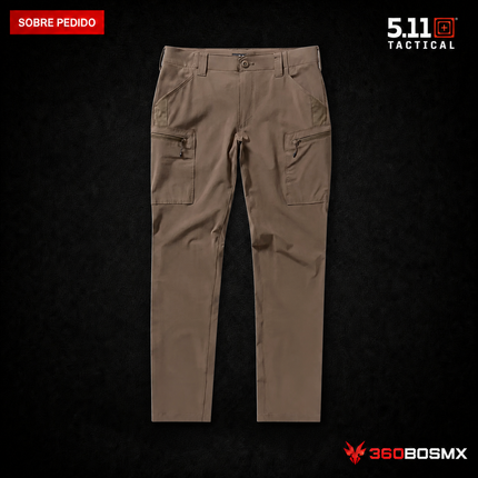 Pantalón 5.11 Trail Cargo para hombre en color Café Mayor, producto sobre pedido