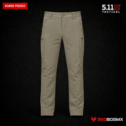 Pantalón 5.11 Trail Cargo para hombre en color Verde Salvia, producto sobre pedido
