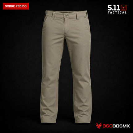 Pantalón 5.11 Edge Chino Slim para hombre en color Verde Salvia, producto sobre pedido