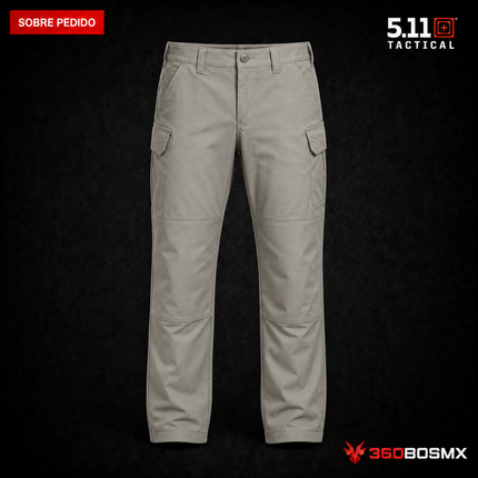 Pantalón 5.11 Peak Cargo para hombre en color Mushroom, producto sobre pedido