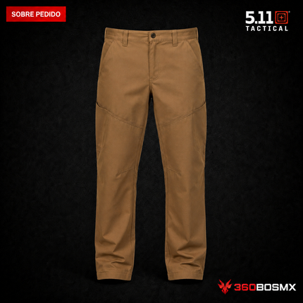 Pantalón 5.11 Cutter Field para hombre en color Café Duck, producto sobre pedido