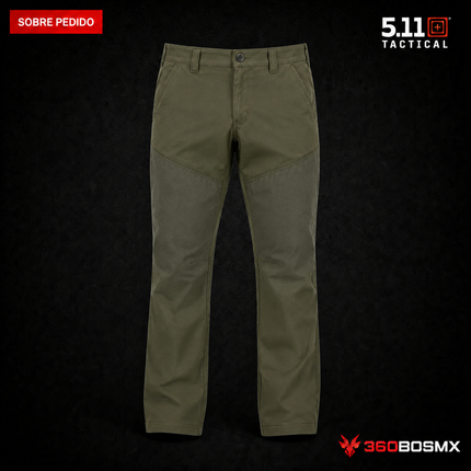Pantalón 5.11 Cutter Field para hombre en color Verde Ranger, producto sobre pedido