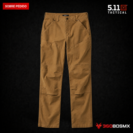 Pantalón 5.11 Industry Work para hombre en color Café Duck, producto sobre pedido