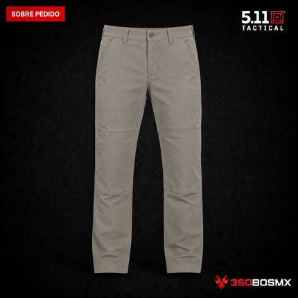 Pantalón 5.11 Industry Work para hombre en color Mushroom / Café claro, producto sobre pedido