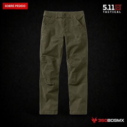 Pantalón 5.11 Industry Work para hombre en color Verde Ranger, producto sobre pedido