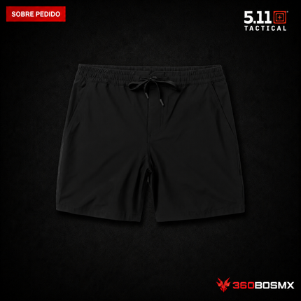 Short 5.11 Big Sur Hybrid Short 7 pulgadas para hombre en color Negro, producto sobre pedido