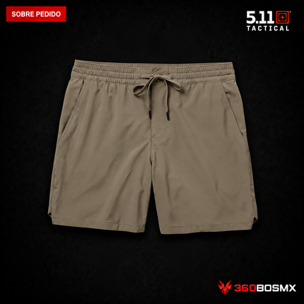 Short 5.11 Big Sur Hybrid Short 7 pulgadas para hombre en color Hongo, producto sobre pedido