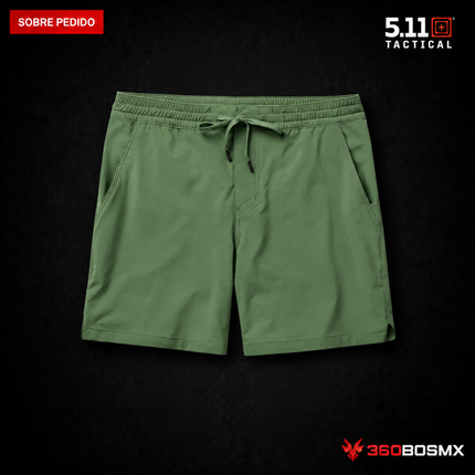 Short 5.11 Big Sur Hybrid Short 7 pulgadas para hombre en color Salvia Desértica, producto sobre pedido