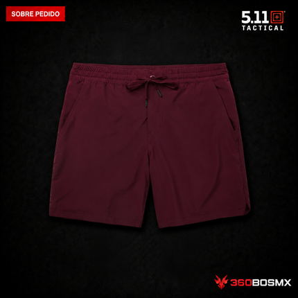 Short 5.11 Big Sur Hybrid Short 7 pulgadas para hombre en color Higo, producto sobre pedido