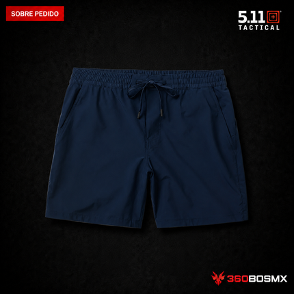 Short 5.11 Big Sur Hybrid Short 7 pulgadas para hombre en color Azul Marino Pacífico, producto sobre pedido