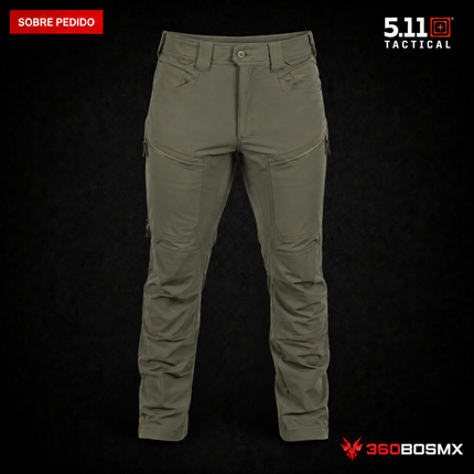 Pantalón 5.11 V.XI™ Diversion Stretch para hombre en color Verde Ranger, producto sobre pedido