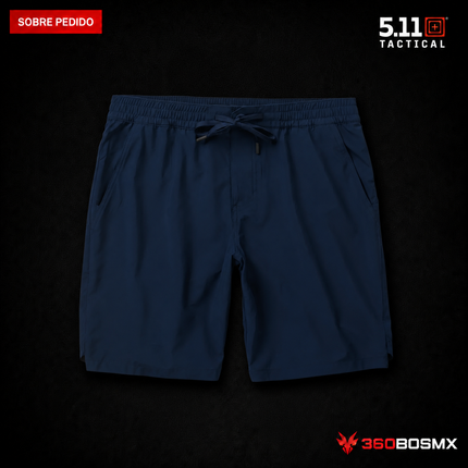 Short 5.11 Big Sur Hybrid Short Solid 9 pulgadas para hombre en color Azul Marino Pacífico, producto sobre pedido
