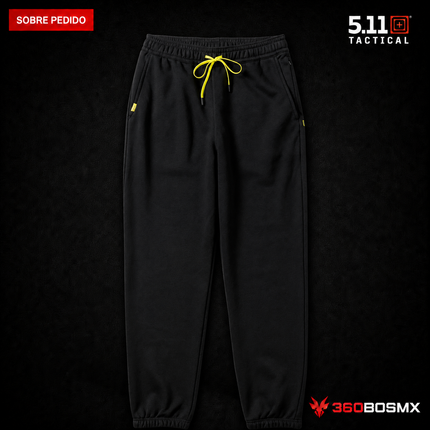 Pantalón 5.11 PT-R® Arrive Fleece Sweatpant para hombre en color Negro, producto sobre pedido