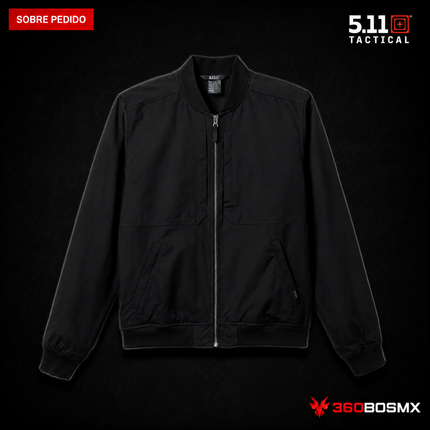 Chaqueta Murdoc 5.11 en color Negro, prenda sobre pedido