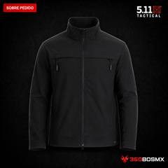 Chaqueta Preston 5.11 en color Negro, prenda sobre pedido