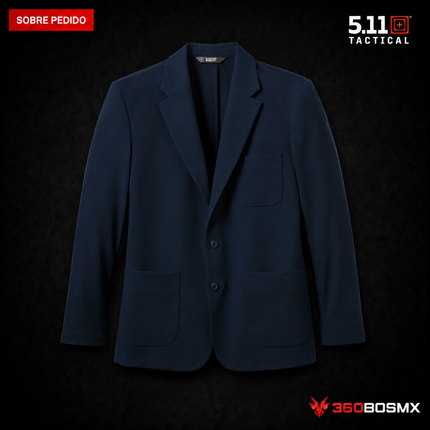 Chaqueta Founder's 5.11 en color Azul Marino Oscuro, prenda sobre pedido
