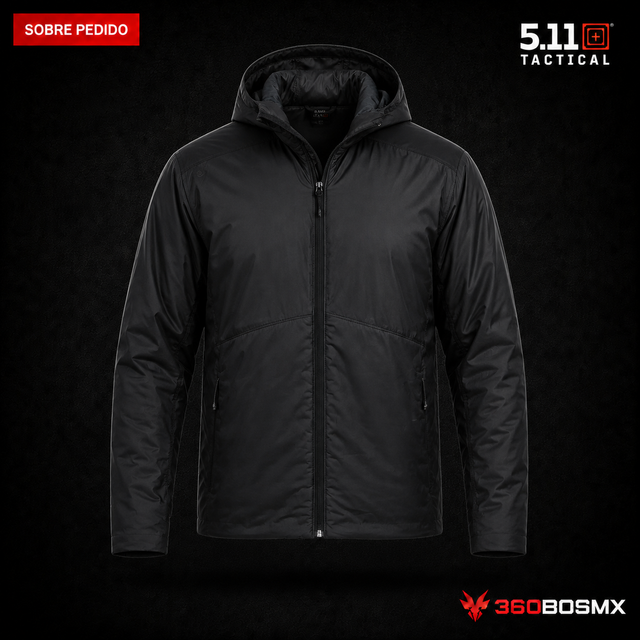 SOBRE PEDIDO – Chaqueta Aislante Adventure PrimaLoft 5.11 – Negro