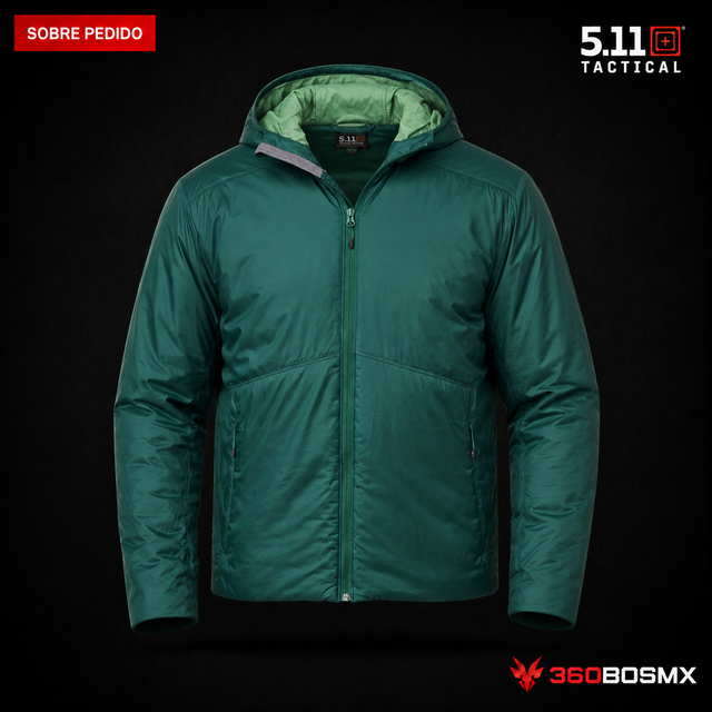 SOBRE PEDIDO – Chaqueta Aislante Adventure PrimaLoft 5.11 – Verde Trekking