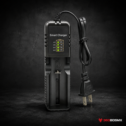 Cargador Universal Inteligente TOHILCDQ | 360BOSMX