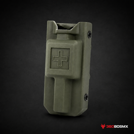 Funda Rígida para Torniquete PJ367 - Verde Militar
