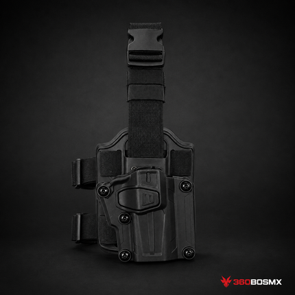 Piernera con Holster Universal WG8805 - Negro