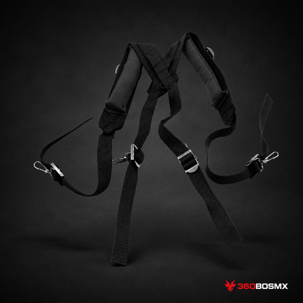 Arnés Táctico Ajustable para Cinturón XBYD-56 - Negro