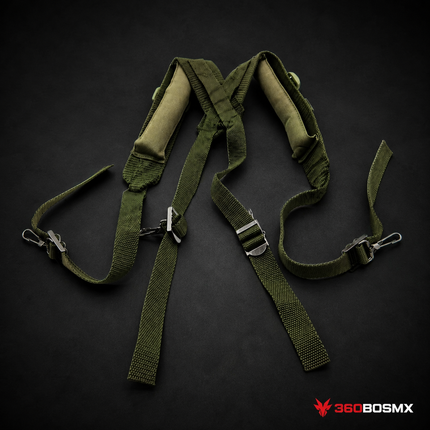 Arnés Táctico Ajustable para Cinturón XBYD-56 - Verde Militar