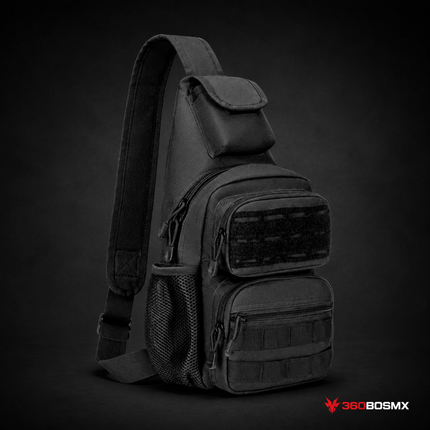 Pechera Táctica MOLLE AKM-050 - Negro