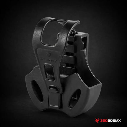 Portaesposas Milfort – Negro