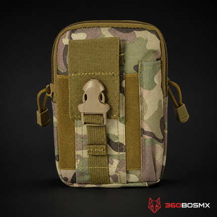 Bolso Molle Pouch c/CORREA AJUSTABLE (Mariconera), como 8031s Luting BB-86 BB-86 – Multicam