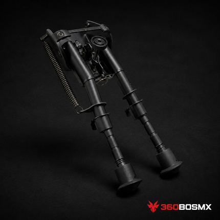 Bípode Abatible Raccoon PJ336 – Negro